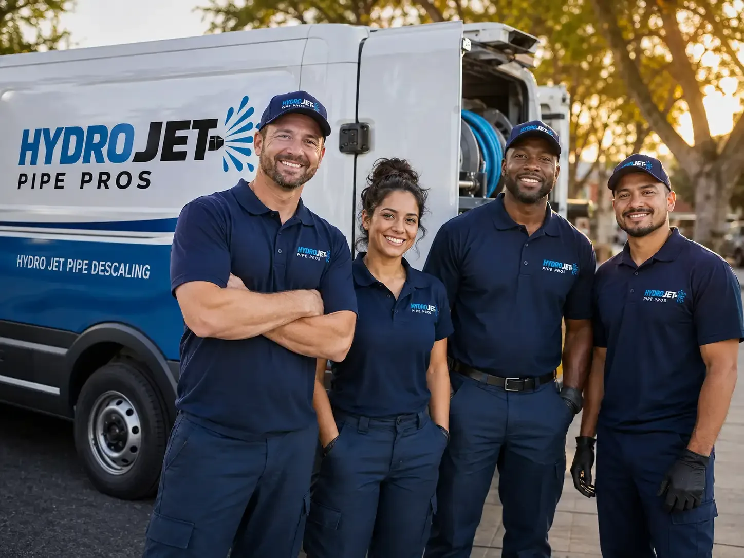 Hydro Jet Pipe Descaling Company in Whittier, CA