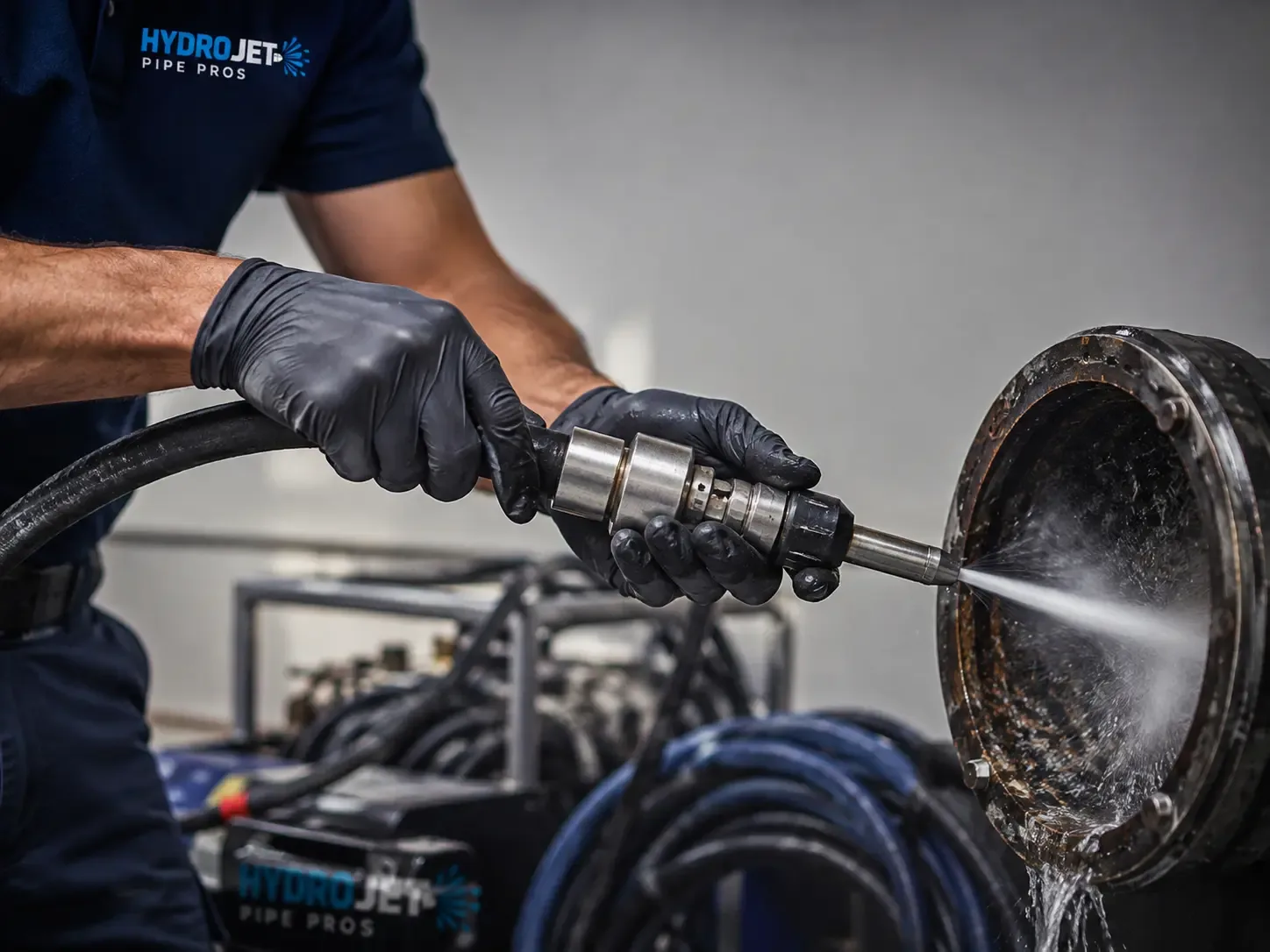 Hydro Jet Pipe Descaling in Whittier, CA